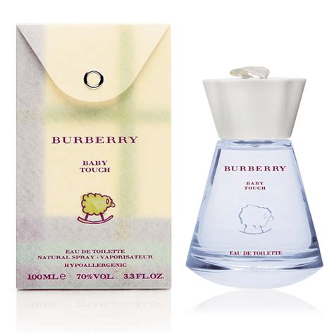 burberry baby touch con alcohol